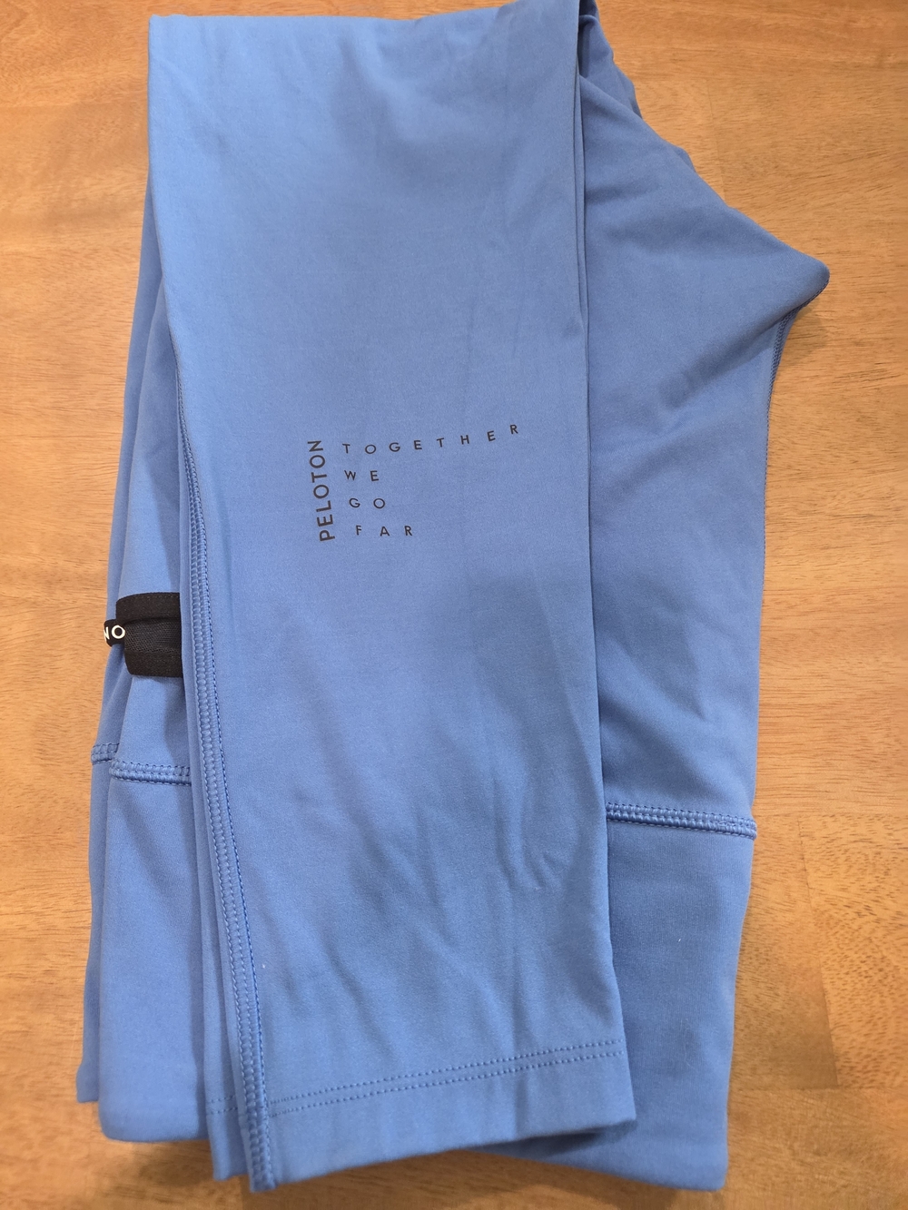 Peloton Blue Athletic Leggings
